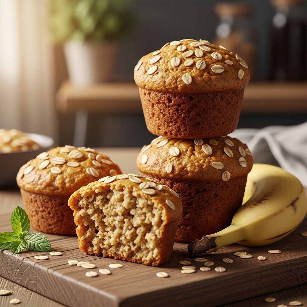 Cinnamon warmth and banana sweetness combine for a comforting breakfast bite.