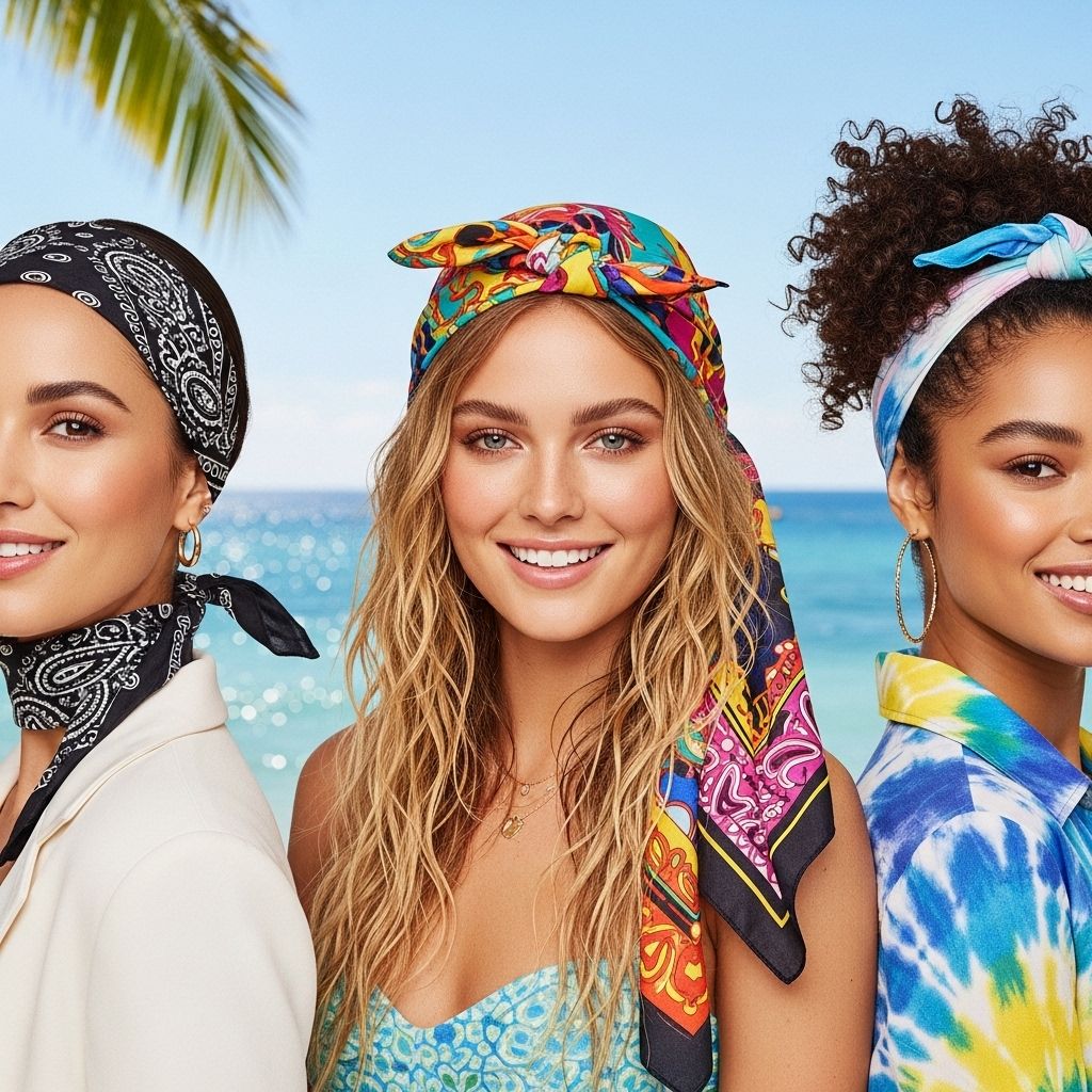 The Bandana Hair Trend: How Celebrities Are Rocking Summer 2025 Discover the versatile bandana hair trend taking over celebrity styles for summer 2025—plus tips, inspo, and the best ways to wear it.