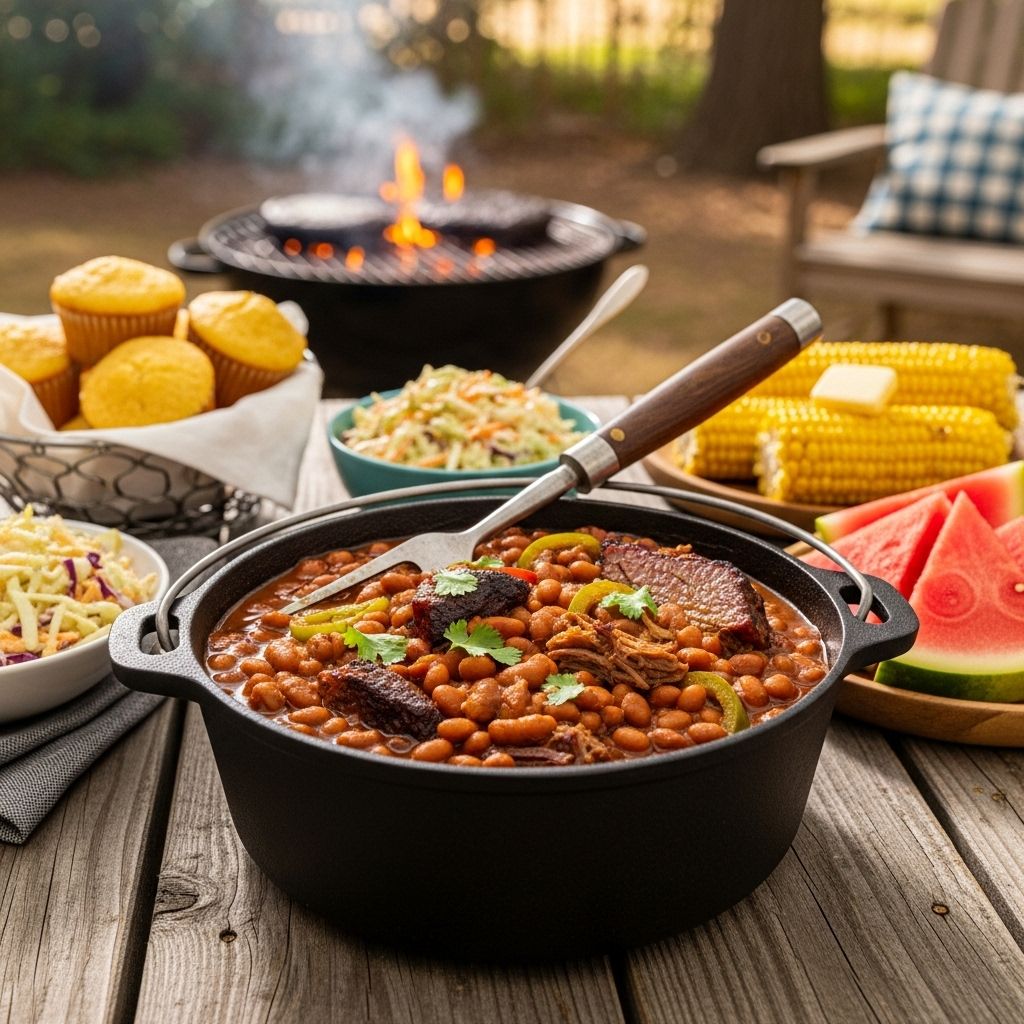 The Ultimate Guide to Barbecue Beans: Sides for Grilling Season Unlock bold smoky flavors with crowd-pleasing recipes that elevate any cookout spread.