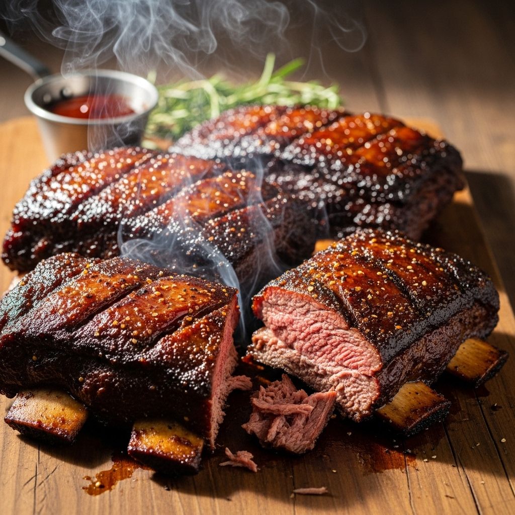 Combine seasoning and patience to achieve fall-off-the-bone, delicious results.
