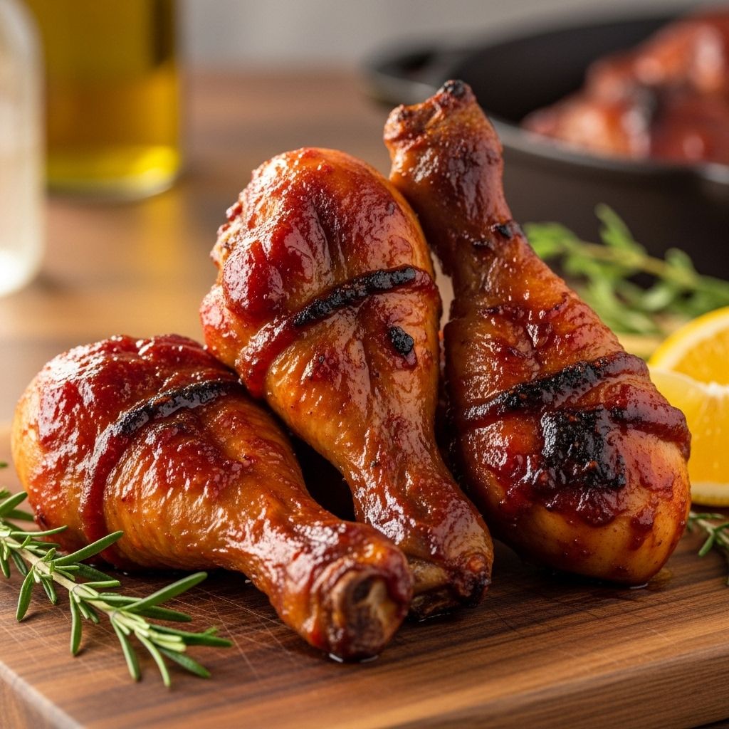 Every bite offers sticky, smoky-sweet goodness without heating up your kitchen.
