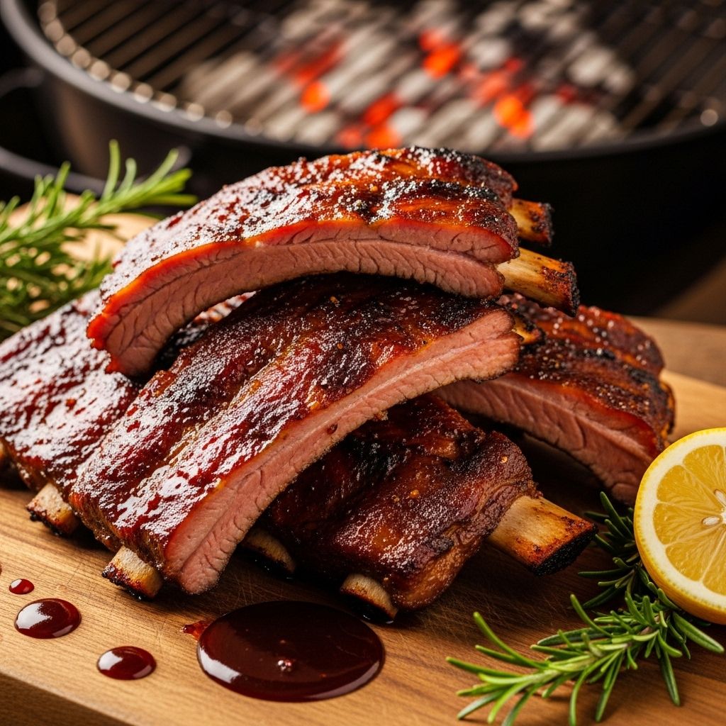 Soda braising infuses pork with sweet spice for ultra-tender, deeply smoky barbecue bliss.
