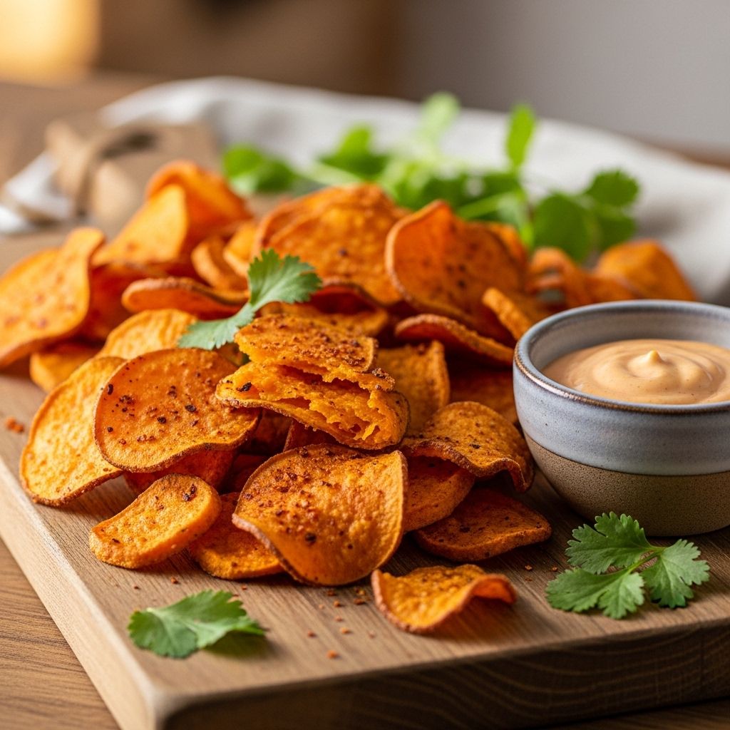 Precise slicing and robust seasoning combine for an irresistible, golden-brown snack.