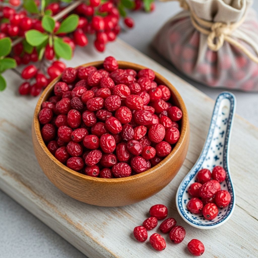 A vivid, tart ingredient that transforms rice, stews, and treats with a pop of zing.