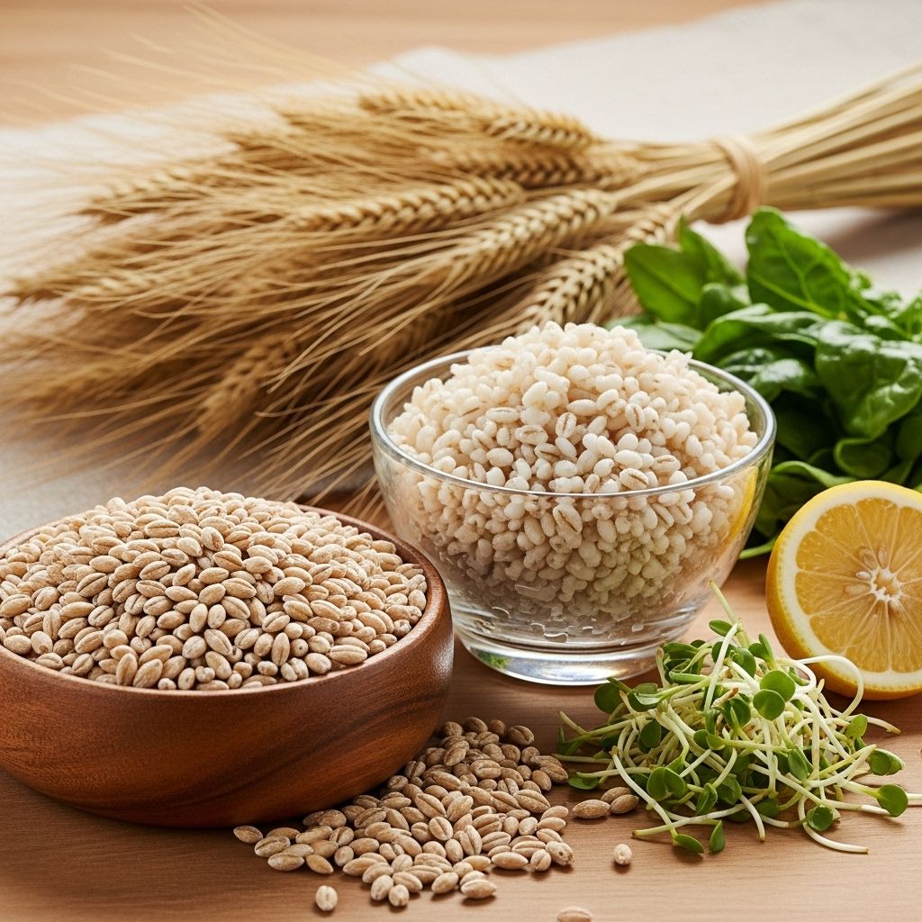 Barley Health Benefits: Nutrition Facts, Uses, and Expert Advice This ancient grain fuels gut bacteria, lowers cholesterol, and helps balance blood sugar.