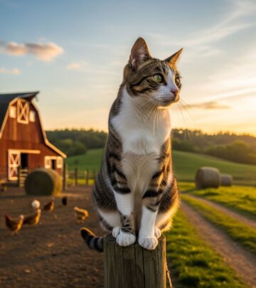 Working felines bring time-tested, eco-friendly rodent control to farms and homesteads.