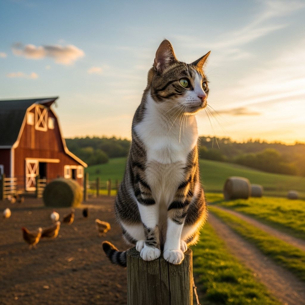 Working felines bring time-tested, eco-friendly rodent control to farms and homesteads.