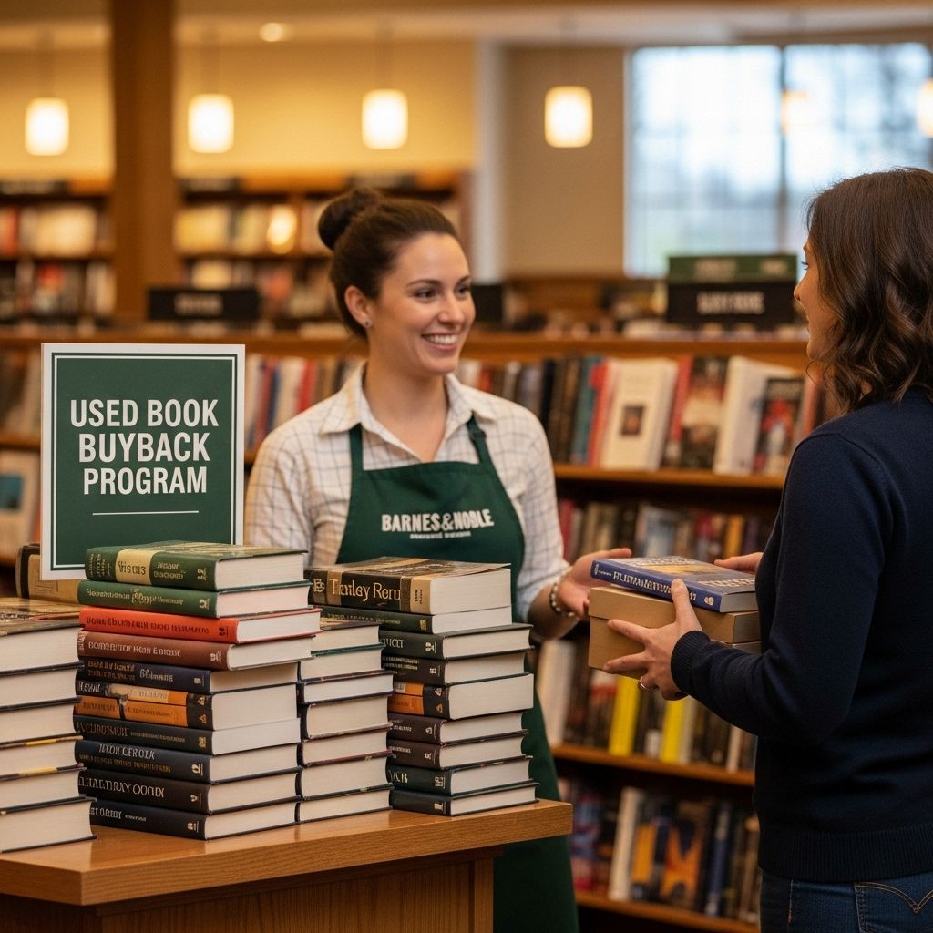 Barnes & Noble Wants Your Used Books: How the Buyback Program Works Discover how and why Barnes & Noble is encouraging readers to resell their used books—and what this means for sustainability and your wallet.