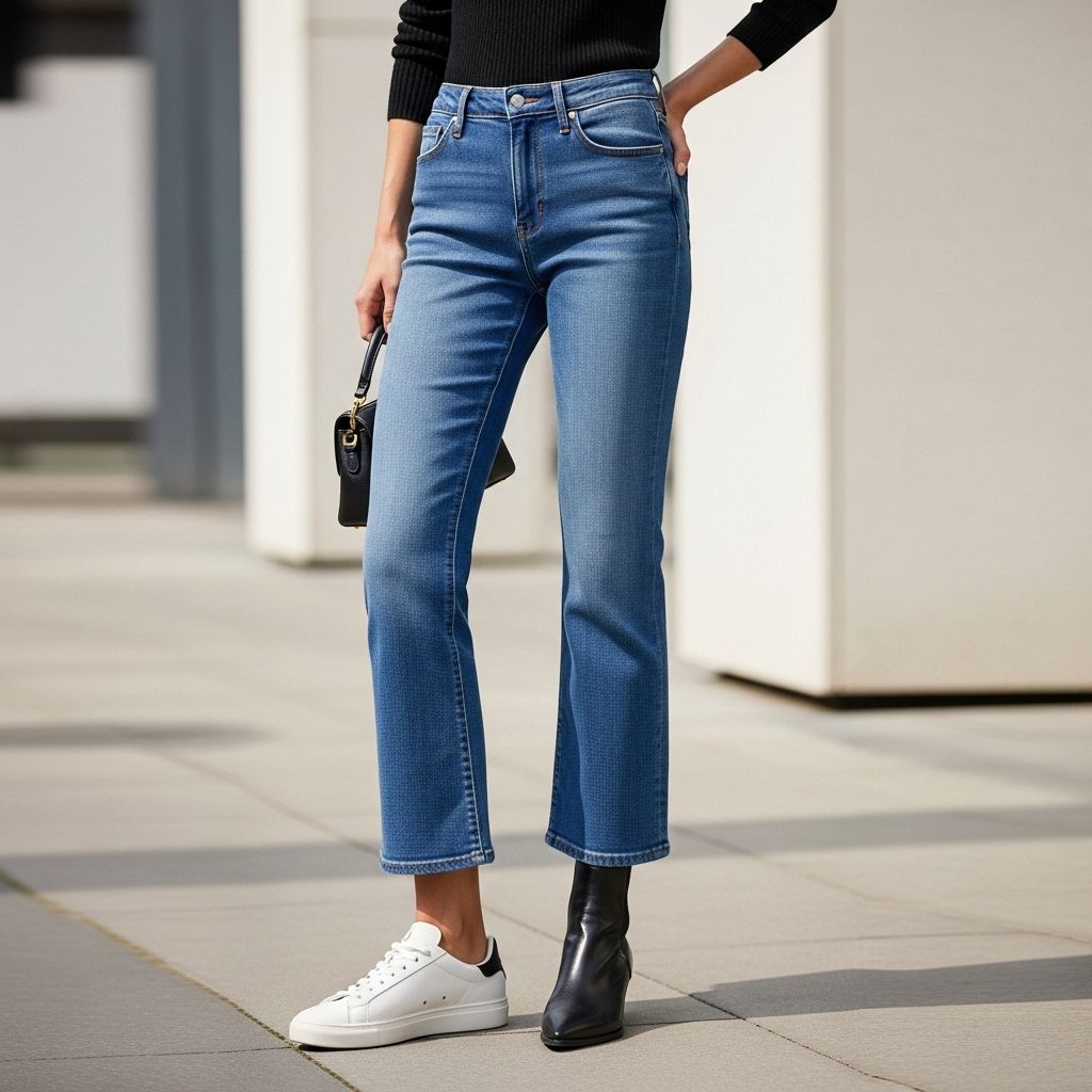 The Ultimate Guide to Styling Barrel-Leg Jeans With Shoes Master the art of pairing barrel-leg jeans with the perfect shoes and outfit combinations for any occasion.
