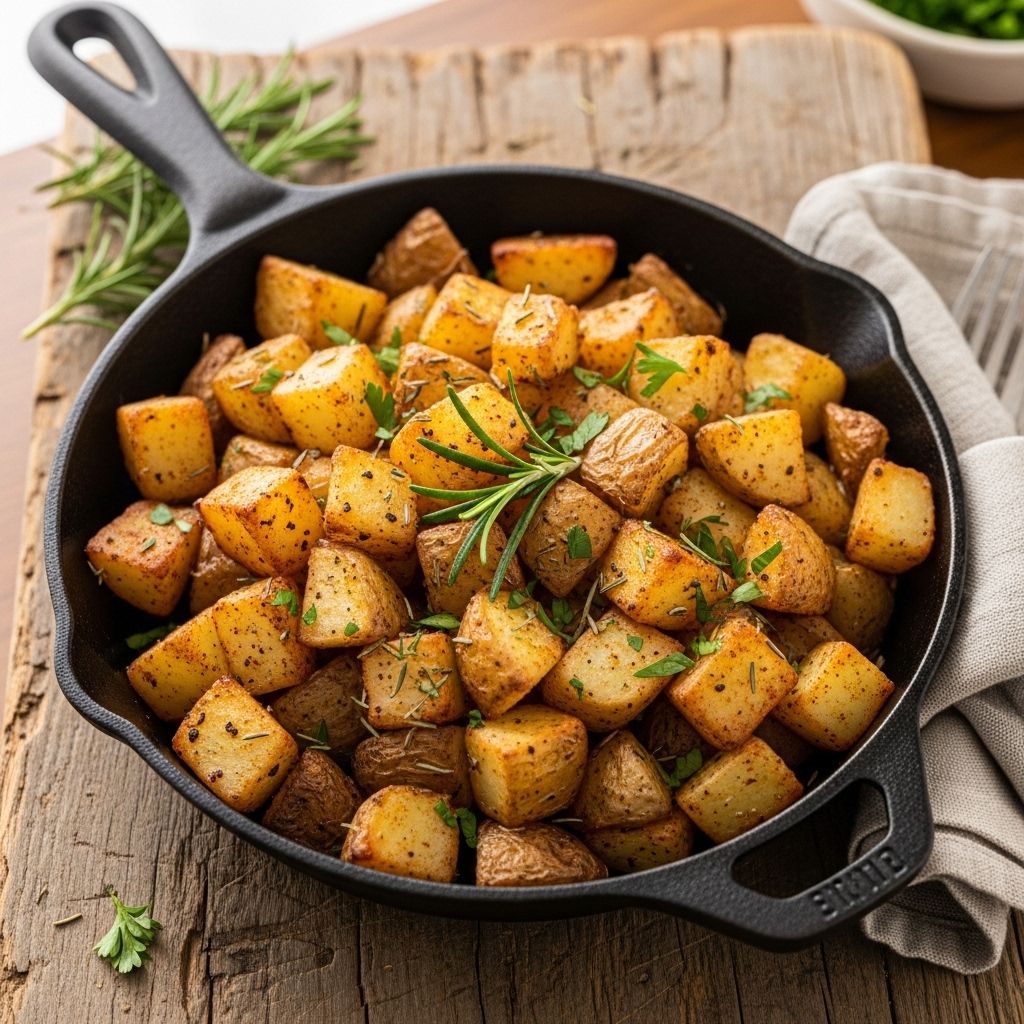 How to Make the Best Basic Breakfast Potatoes Master tender-inside, crunchy-outside home fries in your kitchen using foolproof steps.
