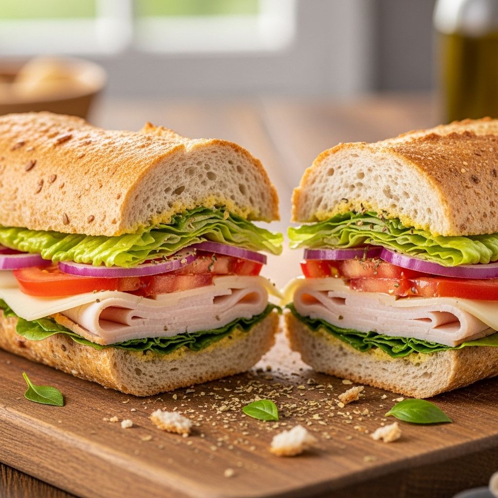 Discover easy, delicious ways to upgrade your sandwiches for more nutrition, freshness, and flavor in every bite.
