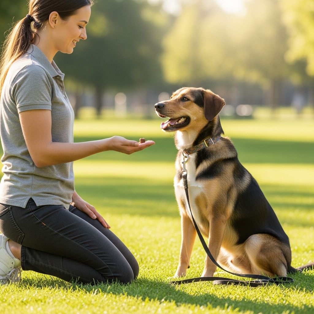 Build communication and confidence with your dog through proven training techniques.