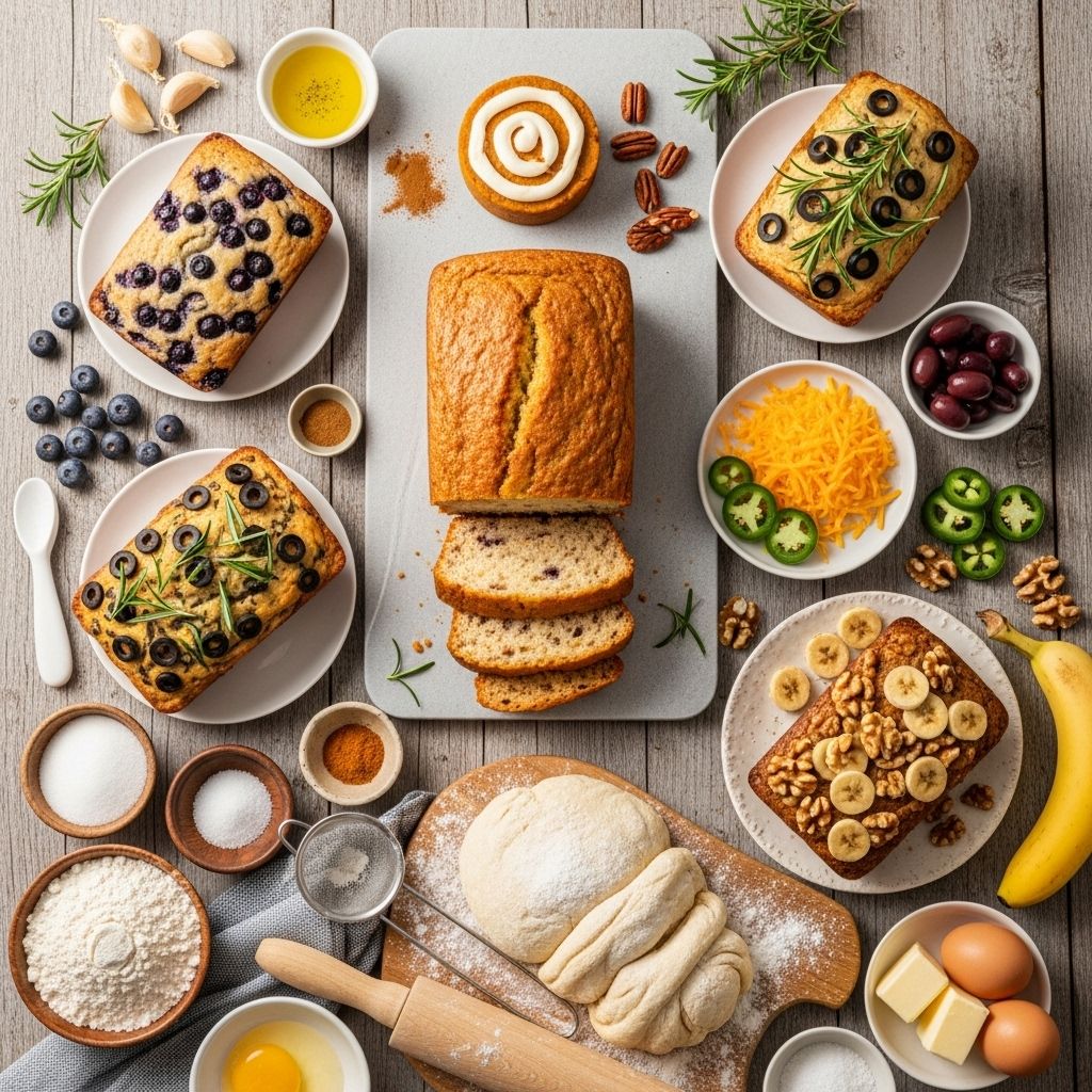 Transform pantry staples into flavorful loaves that delight every meal and mood.