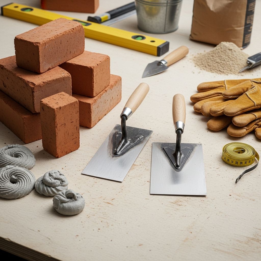 Master the Foundation: Essential Concepts, Methods, and Care for Lasting Masonry Projects