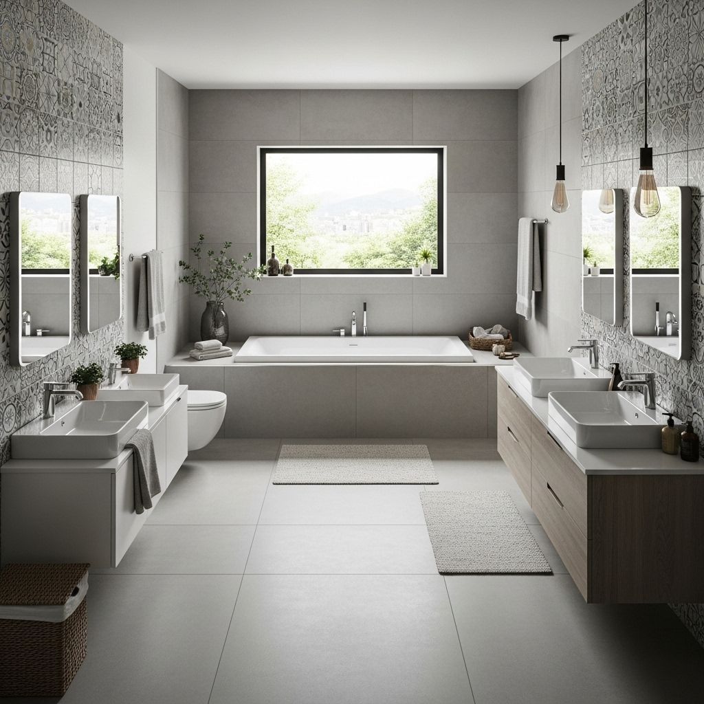 Striking patterns and durable finishes elevate any area into a personalized retreat.