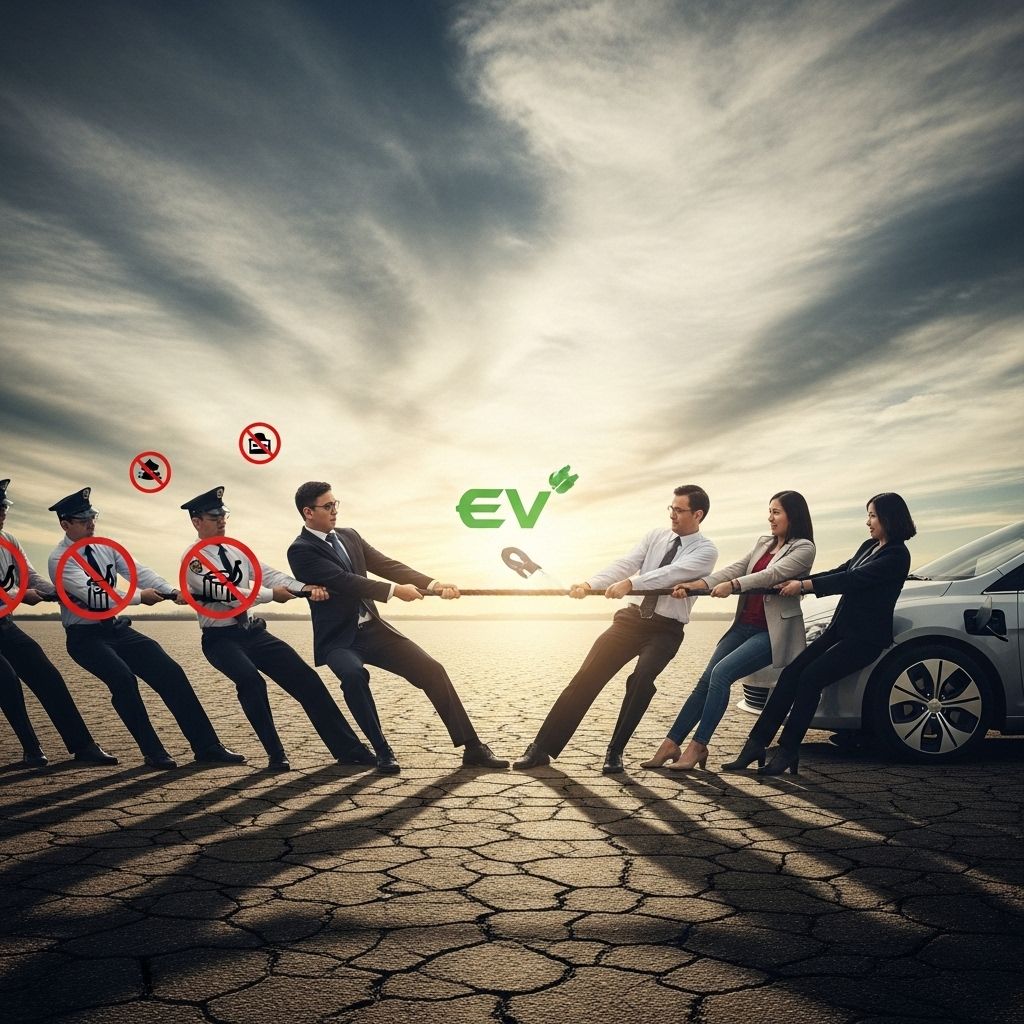 The Battle Over Electric Vehicle Subsidies: What the Phase-Out Means for Drivers A deep dive into the fight over electric vehicle incentives, proposed EV fees, and the future of sustainable transportation in the United States.