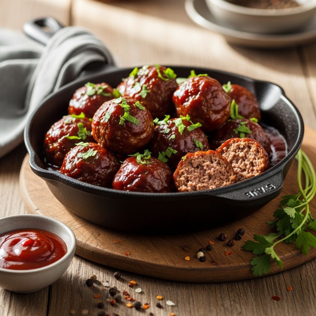 Pantry staples turn into tender, tangy bites that offer comforting, party-ready flavor.