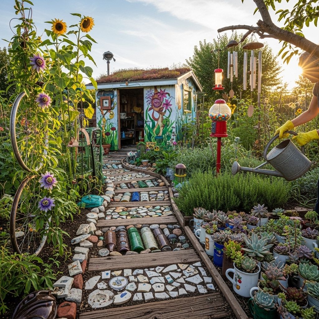 Be a Rule Breaker in Your Garden: Unconventional Wisdom for Greener Spaces Challenging traditional garden norms can create more resilient, beautiful, and sustainable landscapes.