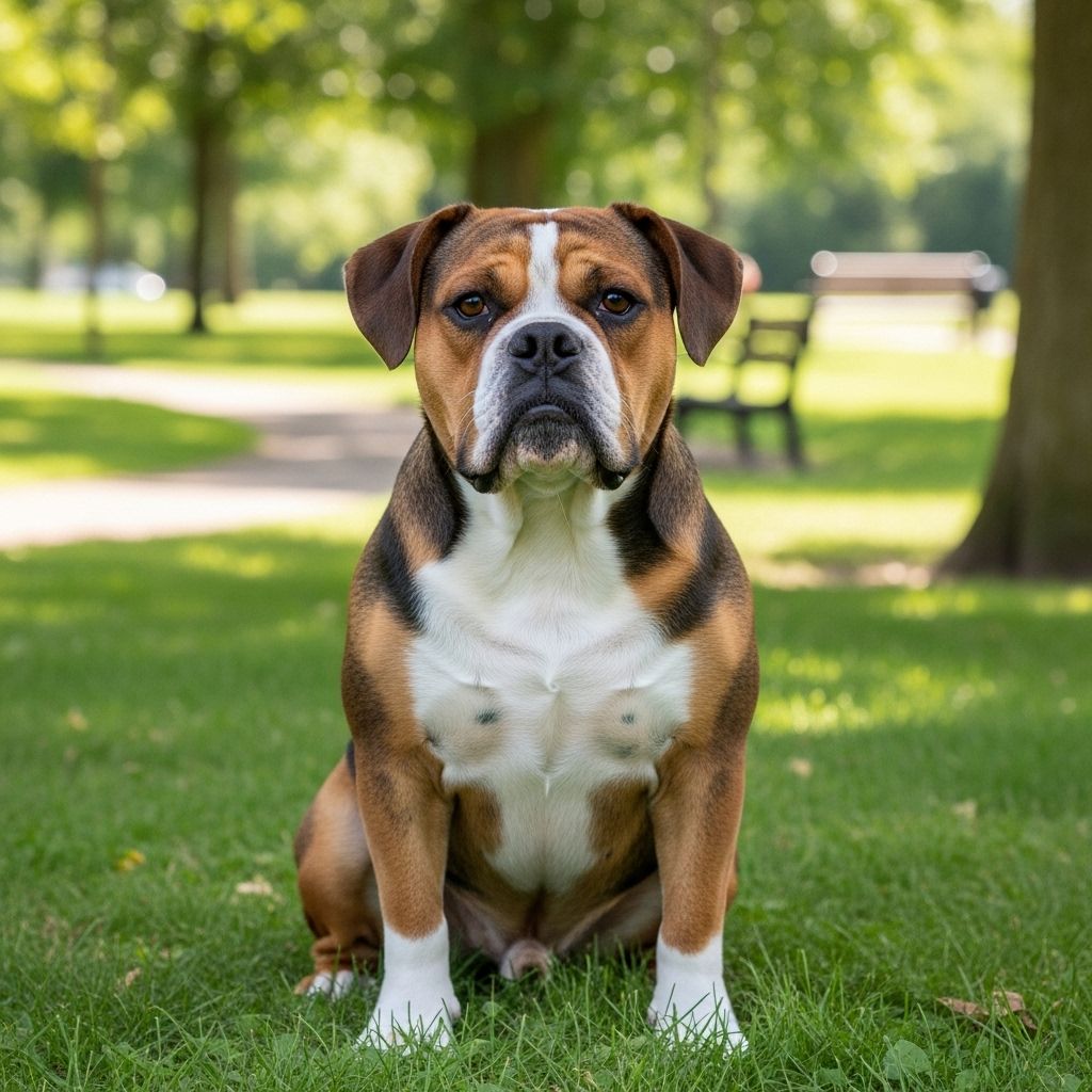 Discover the lovable Beabull: the perfect blend of Beagle and English Bulldog traits