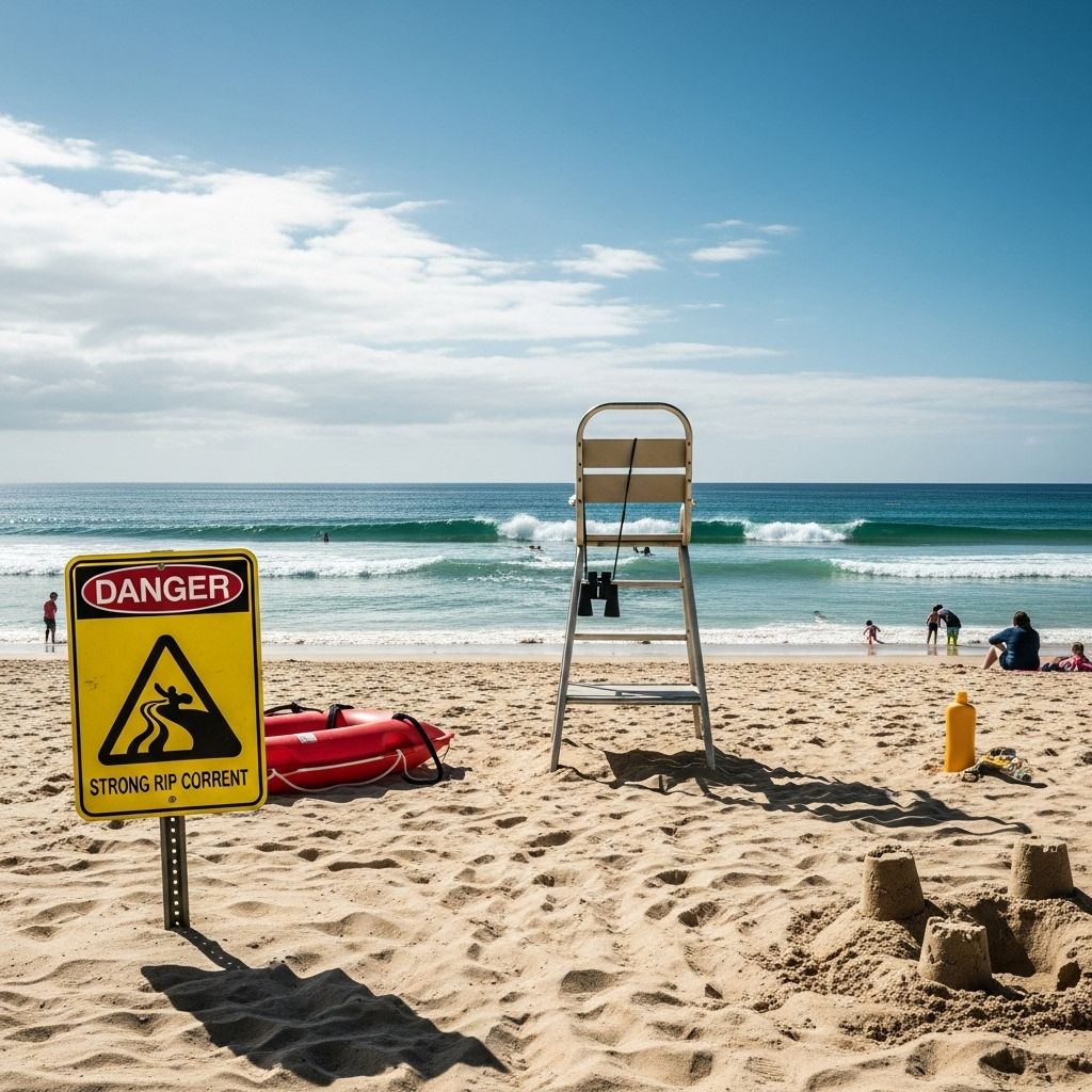 Beach Dangers and Safety Myths: What You Really Need to Know Simple precautions can turn a risky shoreline into a safe spot for sun and surf.