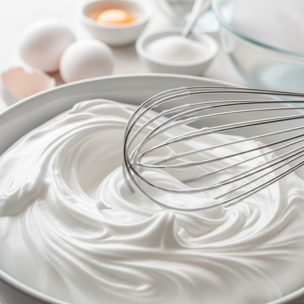 Unlock the secrets of airy peaks for impressive meringues and soufflés.