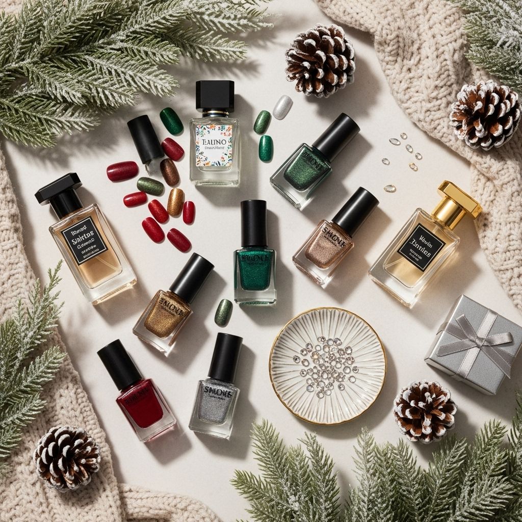 Discover the latest must-try December nail art ideas and holiday perfumes that define the season’s glam.