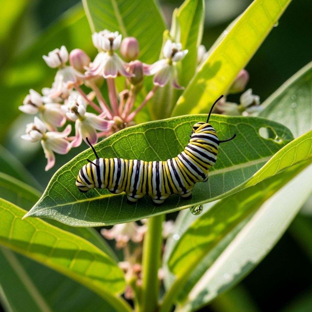 Planting milkweed is a simple yet powerful way to support monarch butterflies and restore native ecosystems in your own backyard.
