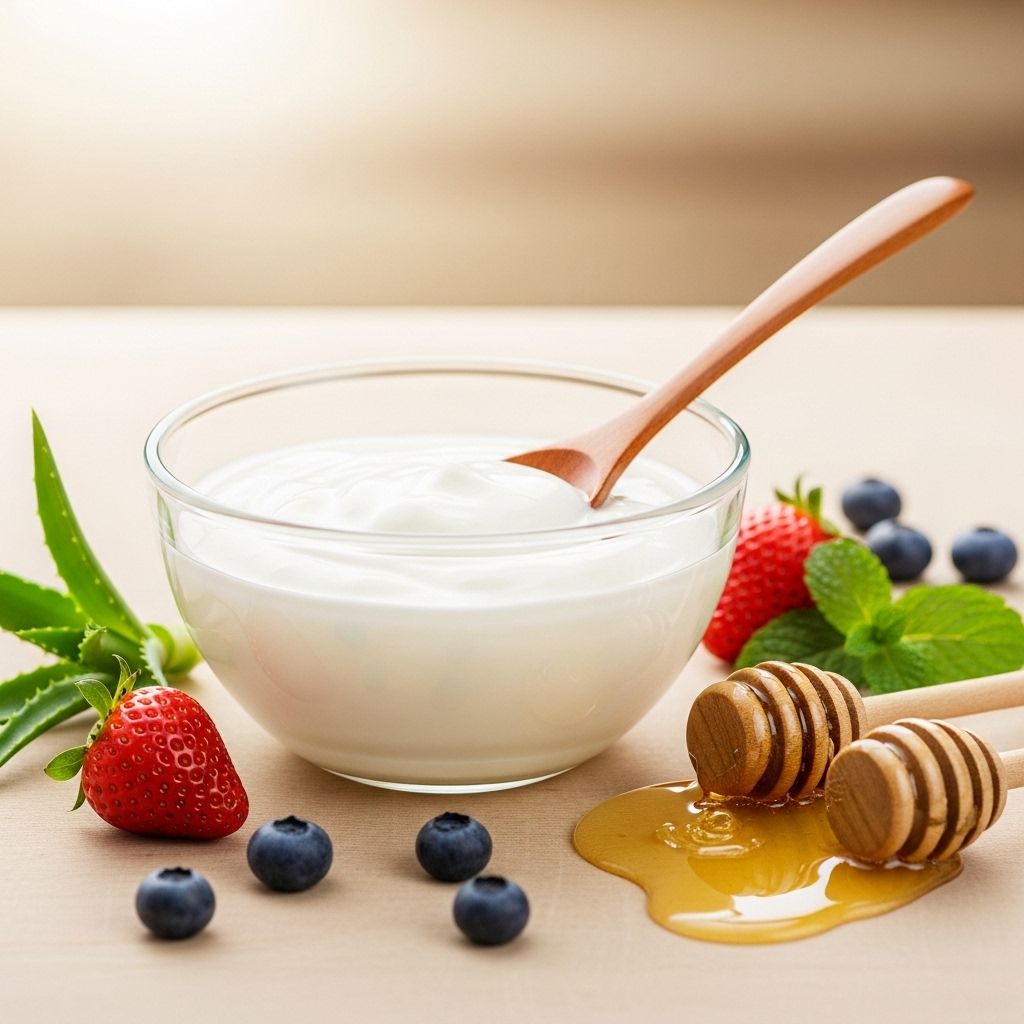 10 Incredible Beauty Benefits of Yogurt for Radiant Skin and Lush Hair Nature's creamy probiotic boost delivers deeply hydrated skin and frizz-free, glossy hair.