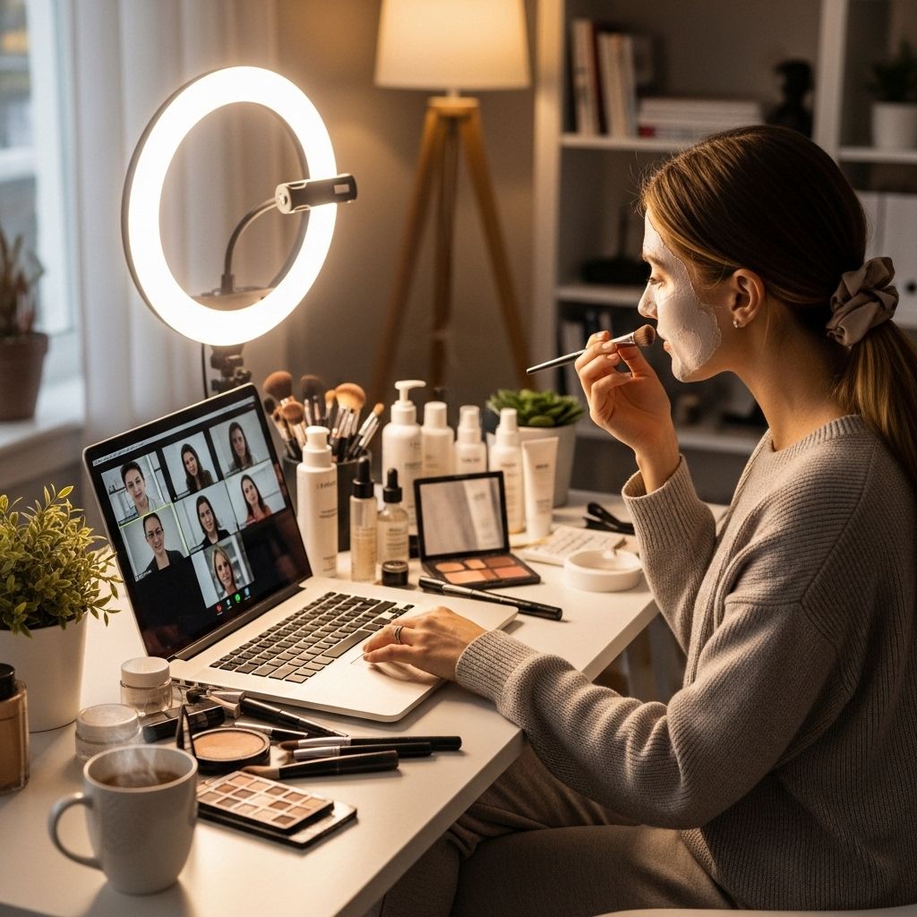 Navigating beauty, purpose, and privilege as a Cosmopolitan beauty editor during uncertain times.