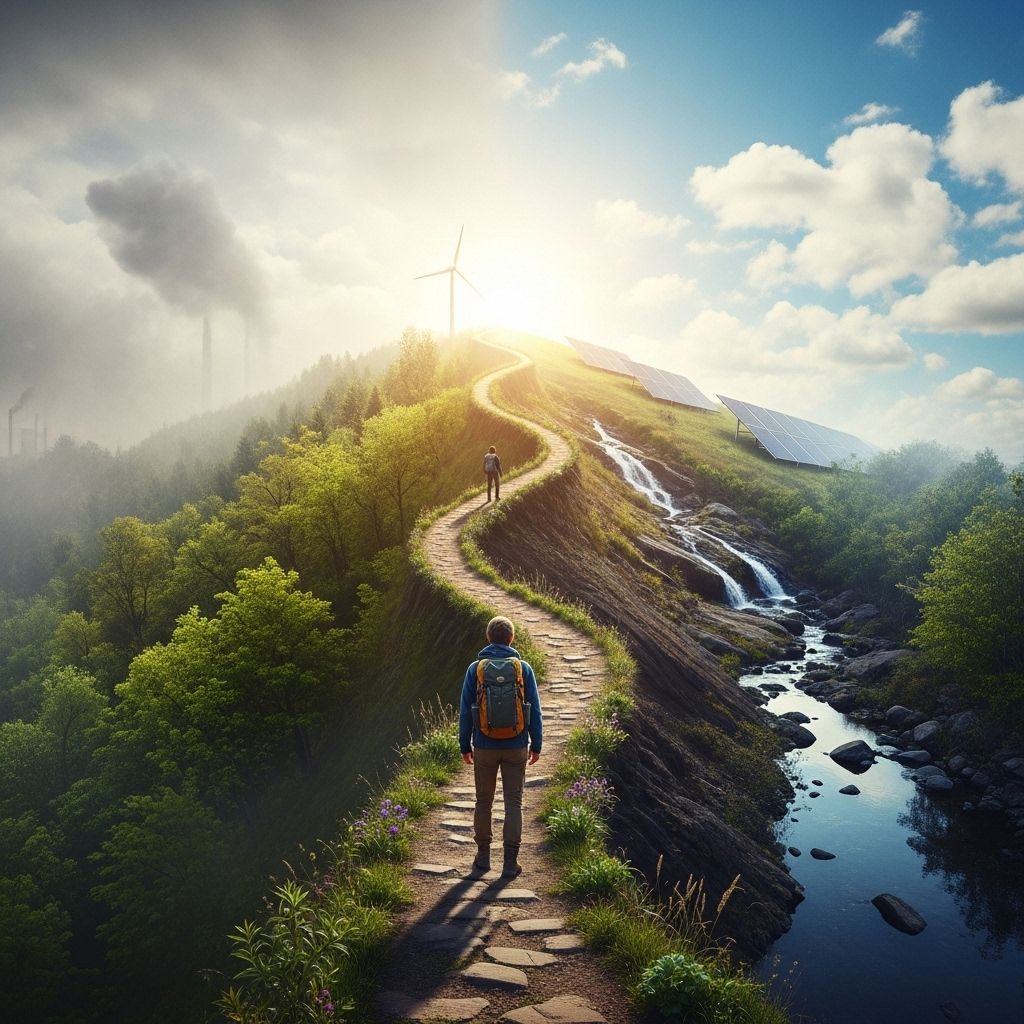 Becoming a Climate Person: Navigating the Complex Path of Climate Engagement Making sense of climate activism: the messy, nonlinear journey to becoming a 'climate person' and how personal, collective, and systemic action can intersect.
