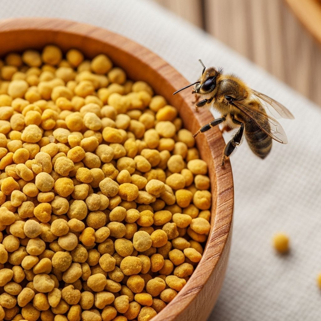 A potent mix of antioxidants and proteins helps reduce inflammation and boost vitality.