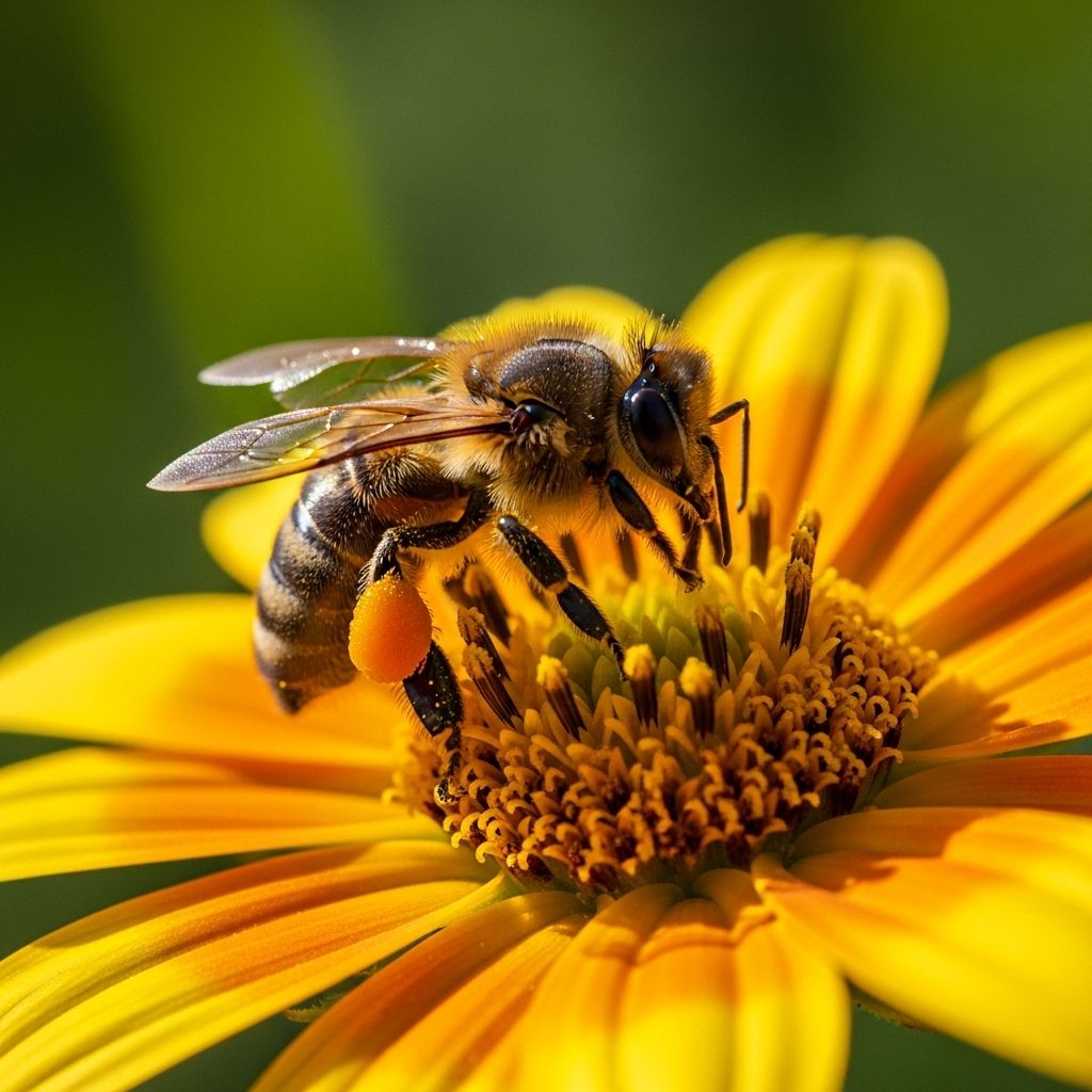 Bee Pollen: Unlocking Nature’s Nutritional Powerhouse Every tiny grain delivers a blend of vitamins and antioxidants for lasting wellness.
