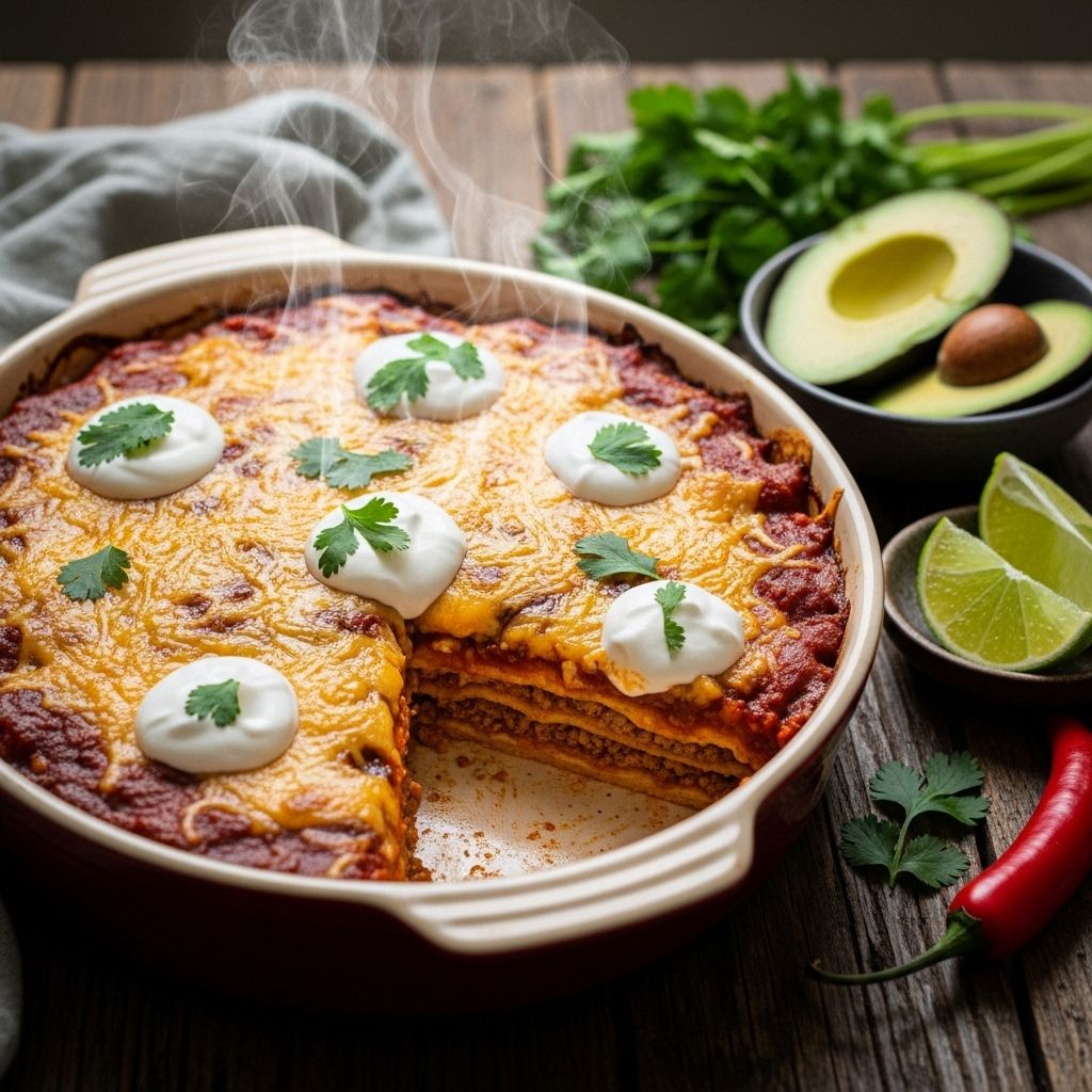 A comforting blend of savory flavors that brings festive warmth to your kitchen.