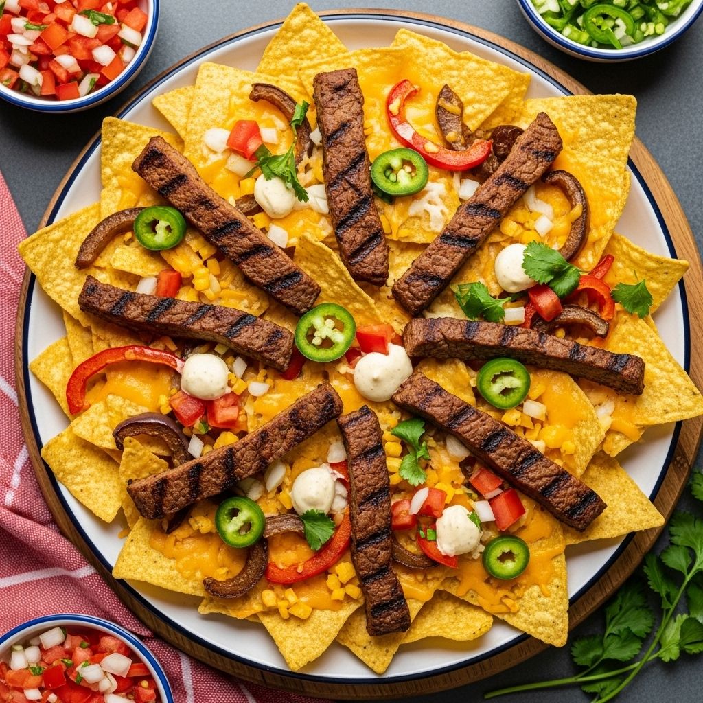 A zesty chipotle marinade and vibrant toppings turn every bite into a flavor fiesta.