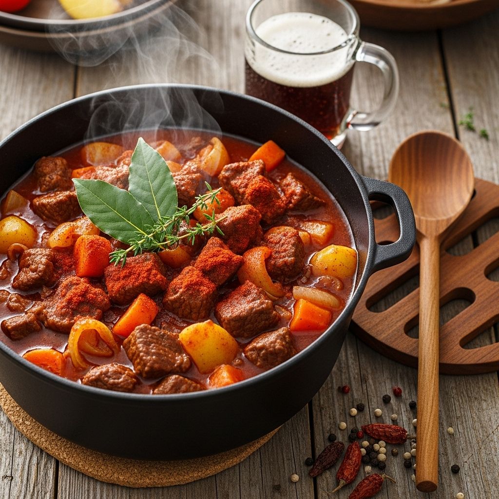 Minimal prep and cleanup deliver rich, spiced flavors that warm you from the first bite.