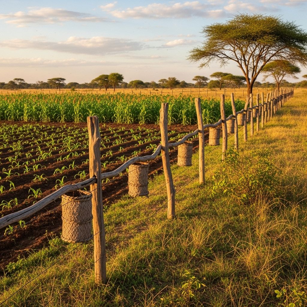 How Beehive Fences Create Peace Between Elephants and Farmers Beehive fences deter elephants, protect crops, and boost community livelihoods in regions facing escalating human-wildlife conflict.