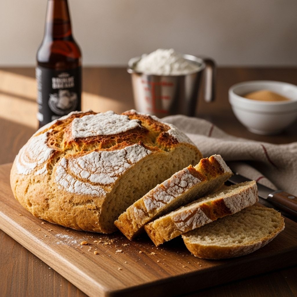 A foolproof shortcut to fresh-baked loaves using pantry essentials and minimal prep.