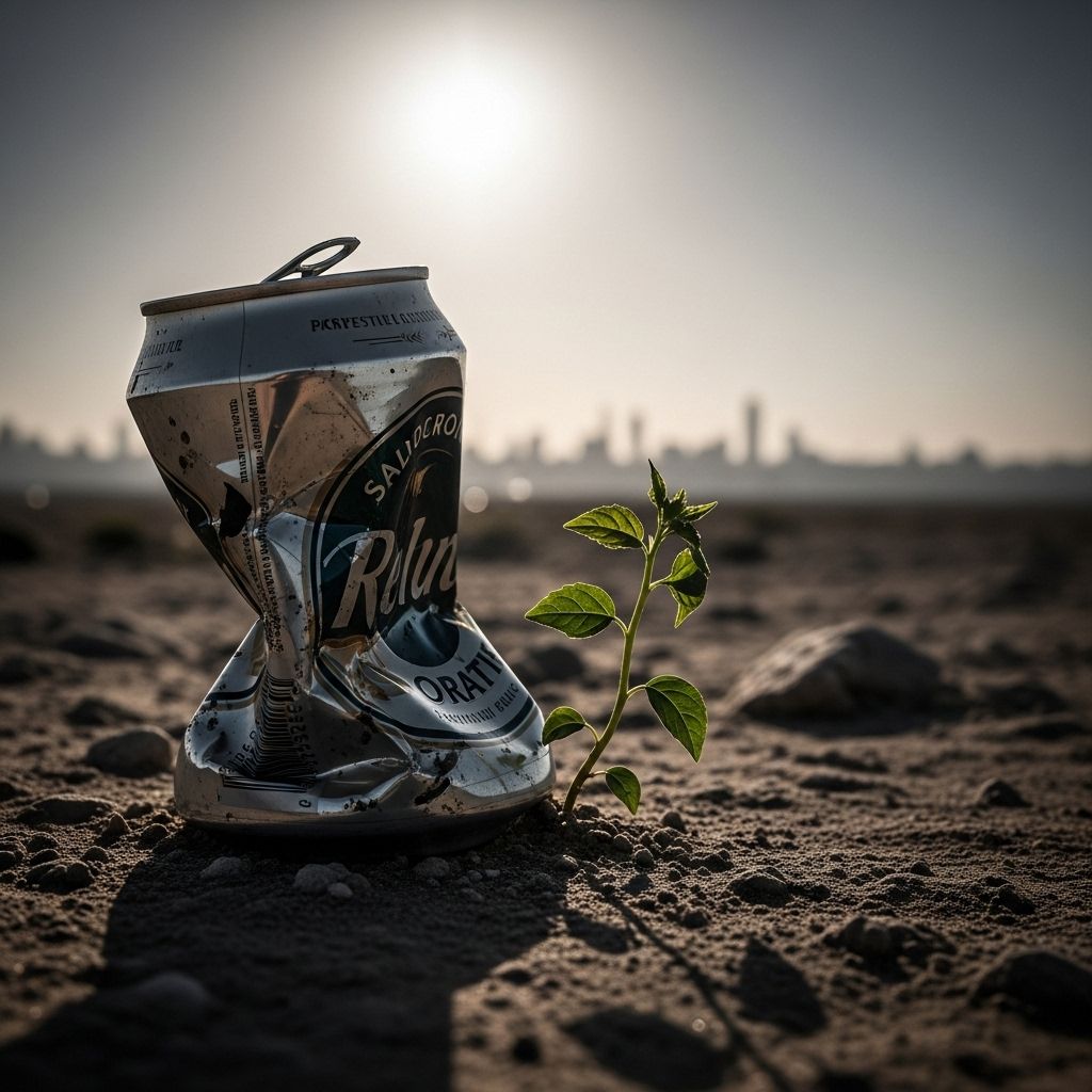 The Unsustainable Truth Behind the Beer Can Market Beer cans are everywhere, but their environmental and market realities reveal an unsustainable system threatening serious ecological and economic consequences.