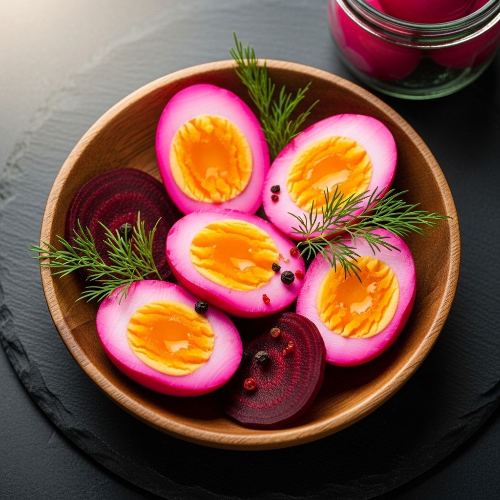 A tangy, colorful snack that elevates entertaining and stays fresh for weeks.