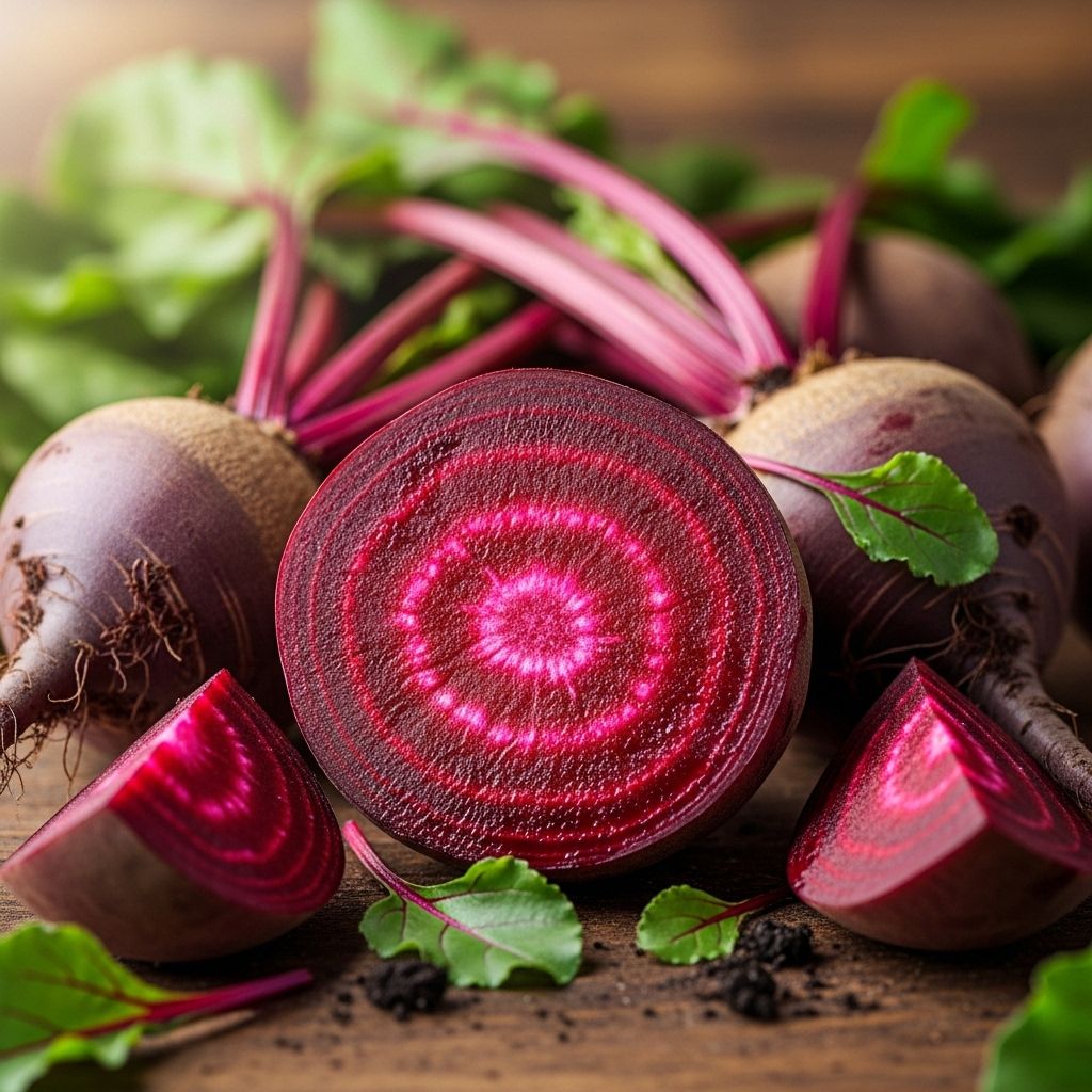 The Science-Backed Benefits of Beetroot: Nutrition, Health, and How to Add More to Your Diet Rich in natural nitrates and antioxidants, it helps improve blood flow and ease recovery.