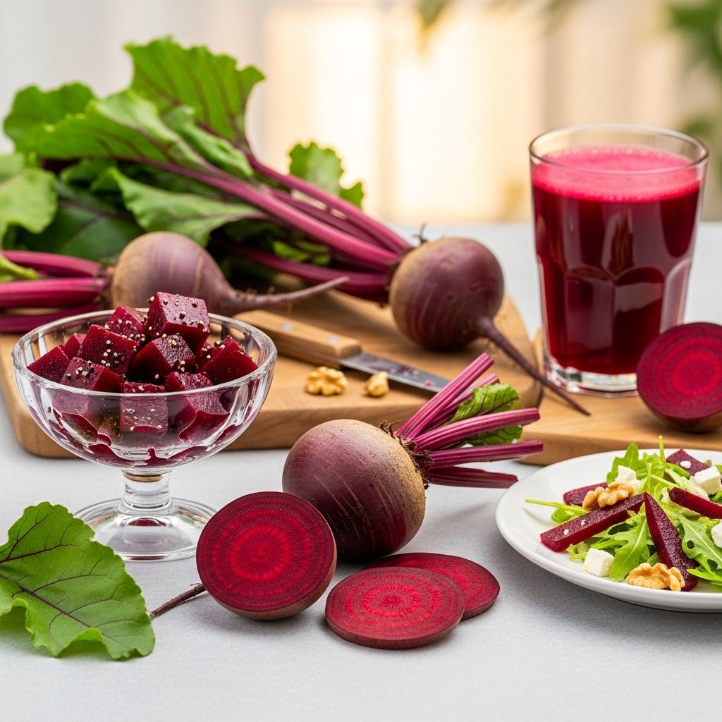 Learn how beetroot may benefit diabetes, improve blood sugar control, and support cardiovascular health, with tips for safe dietary inclusion.