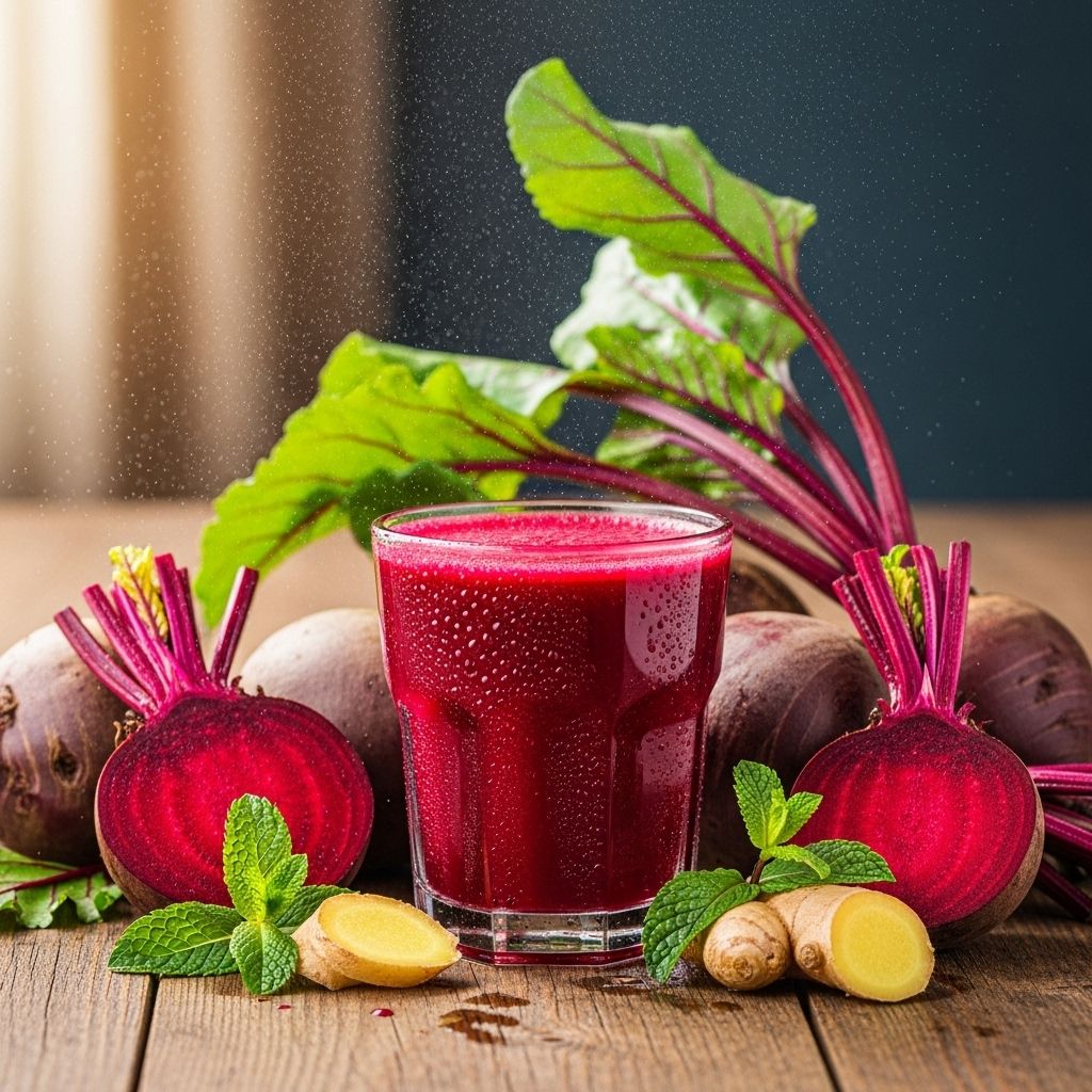Beetroot Juice Benefits: Transform Your Skin, Hair & Health A vibrant superfood elixir that enhances complexion, strengthens strands, lifts vitality.