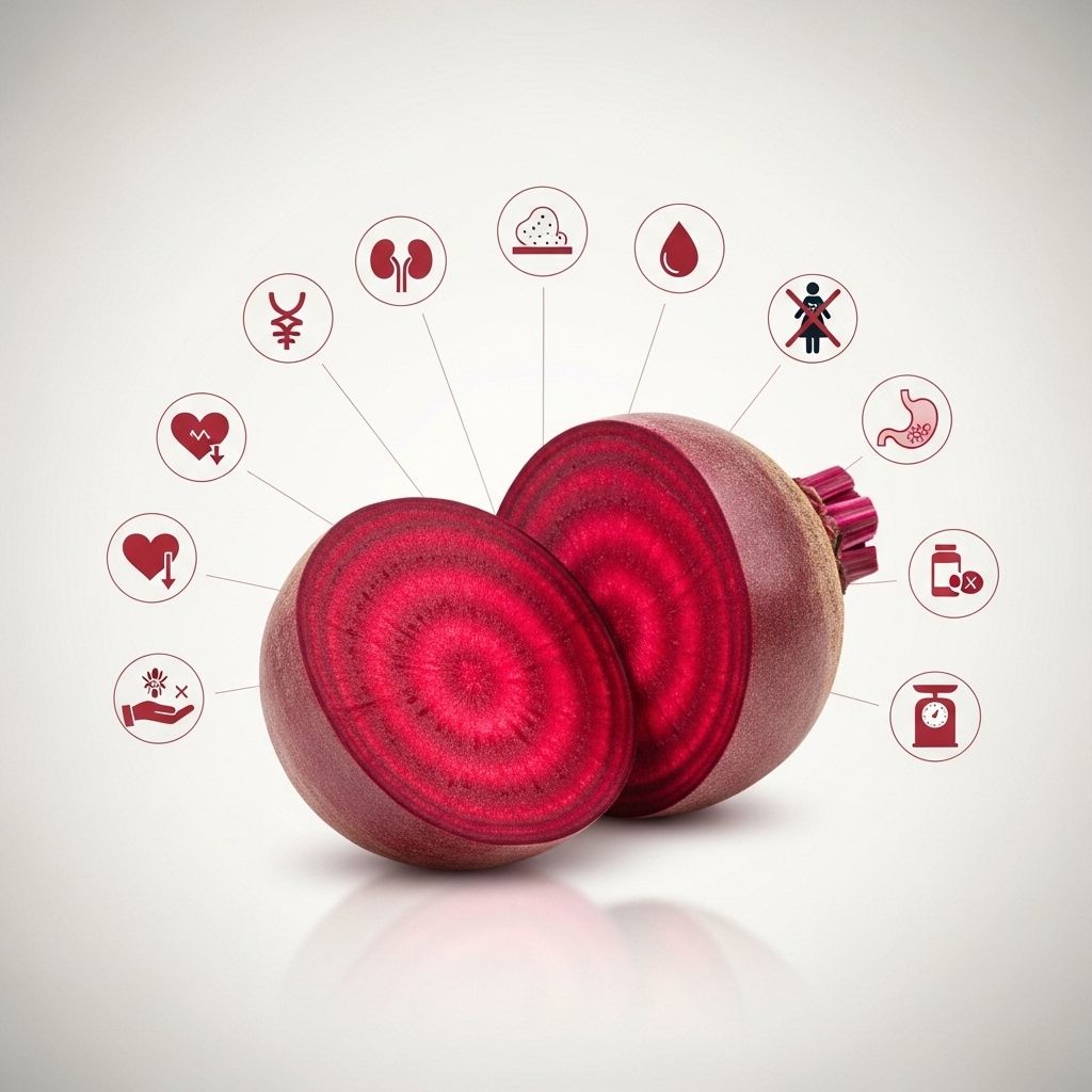 Awareness of beetroot’s risks ensures safe enjoyment and supports wellness.