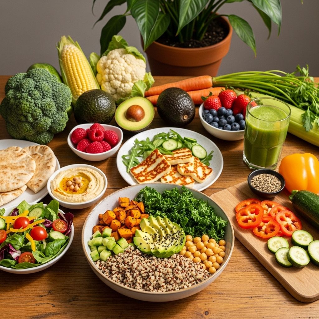 Plant-based meals nourish your health, honor your values, and lower environmental impact.