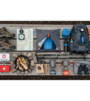 Master the language of the wild: your essential guide to hiking and camping terminology for newcomers and intermediates.