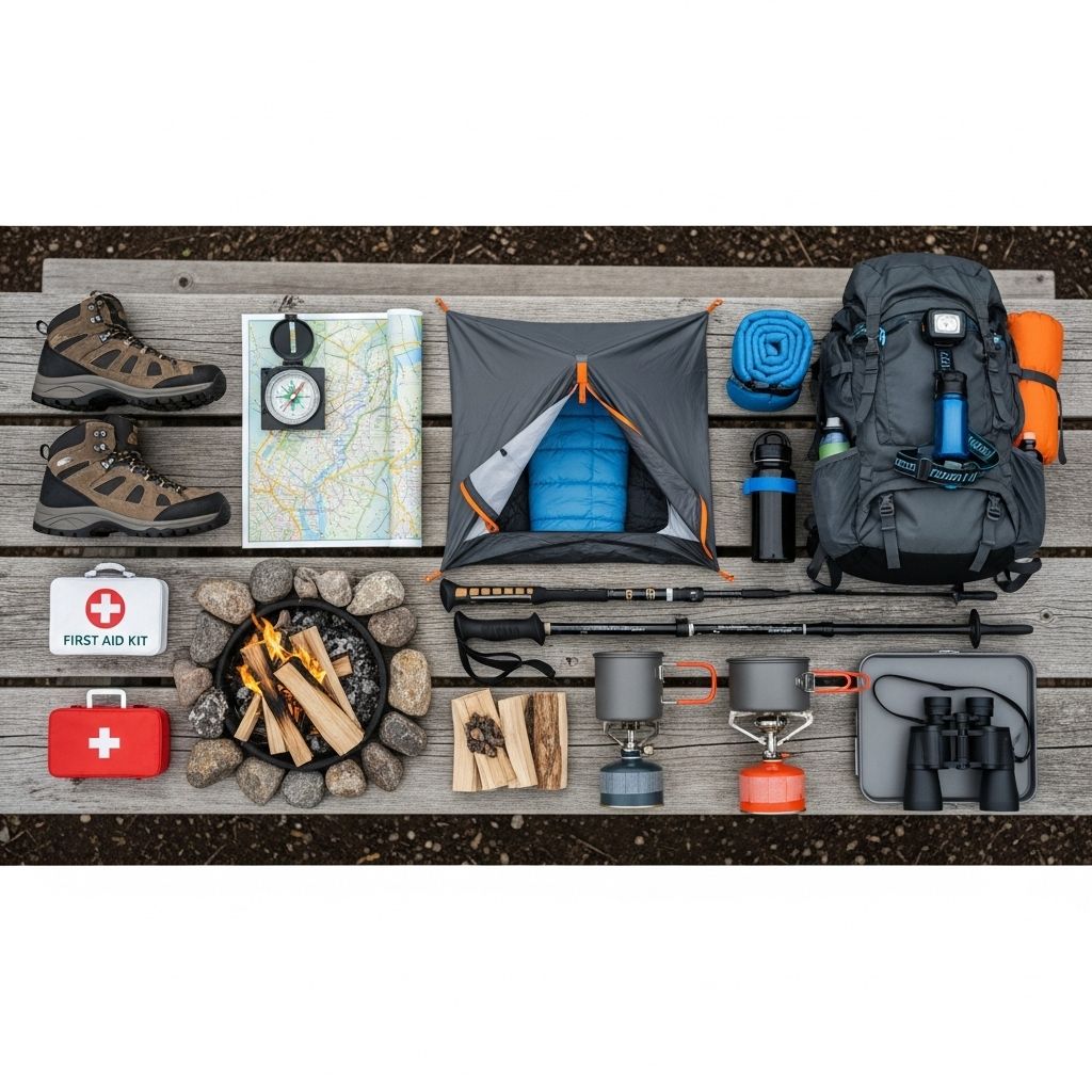 Master the language of the wild: your essential guide to hiking and camping terminology for newcomers and intermediates.