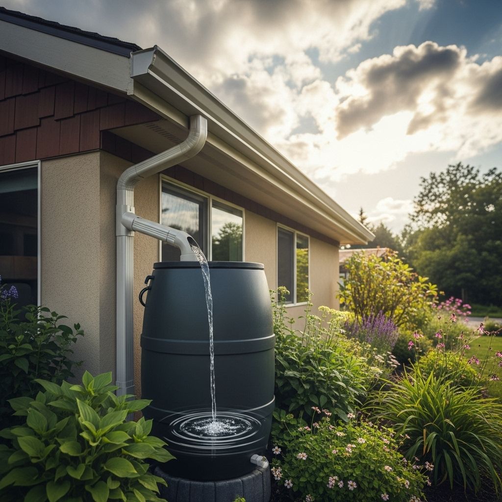 Discover simple, practical strategies to collect and use rainwater at home, saving resources while supporting your local environment.