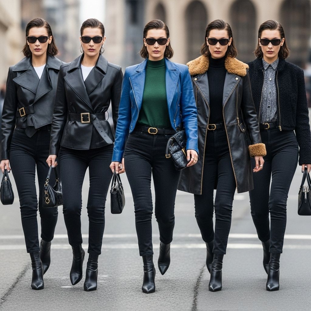 Explore Bella Hadid's most iconic outfits, her wardrobe must-haves, and affordable shopping tips to ace model-off-duty style.