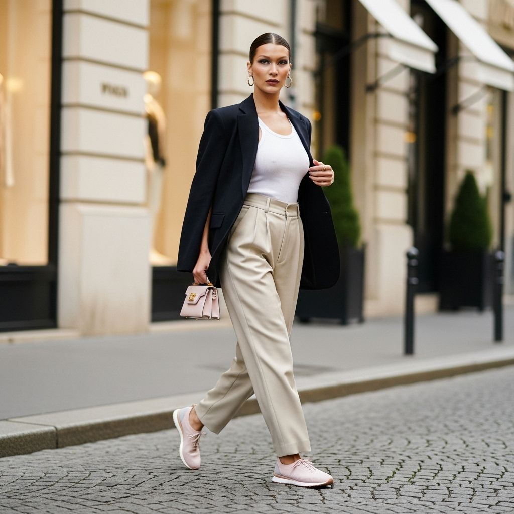 Bella Hadid and the Ballet Sneaker Revolution: Inside the Vivaia Sneakerina Trend Ballet sneakers have captured celebrity closets and fashion streets alike—discover how Vivaia's Sneakerinas sparked a cult movement.
