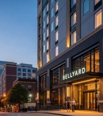 A design-forward stay, vibrant dining, and an inviting Southern spirit await at West Midtown Atlanta’s Bellyard Hotel—perfect for city explorers and locals alike.